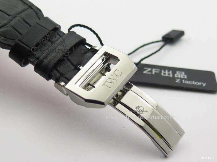 MIROTIME 0501 RelaxedFit Big Pilot Real PR IW500435 “Muhammad Ali” ZF Best Edition On Black Leather Strap A 7295